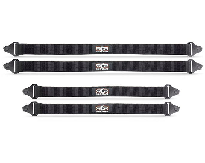 Sandcraft RCR Limit Strap Kit for 2022+ Polaris RZR Turbo R