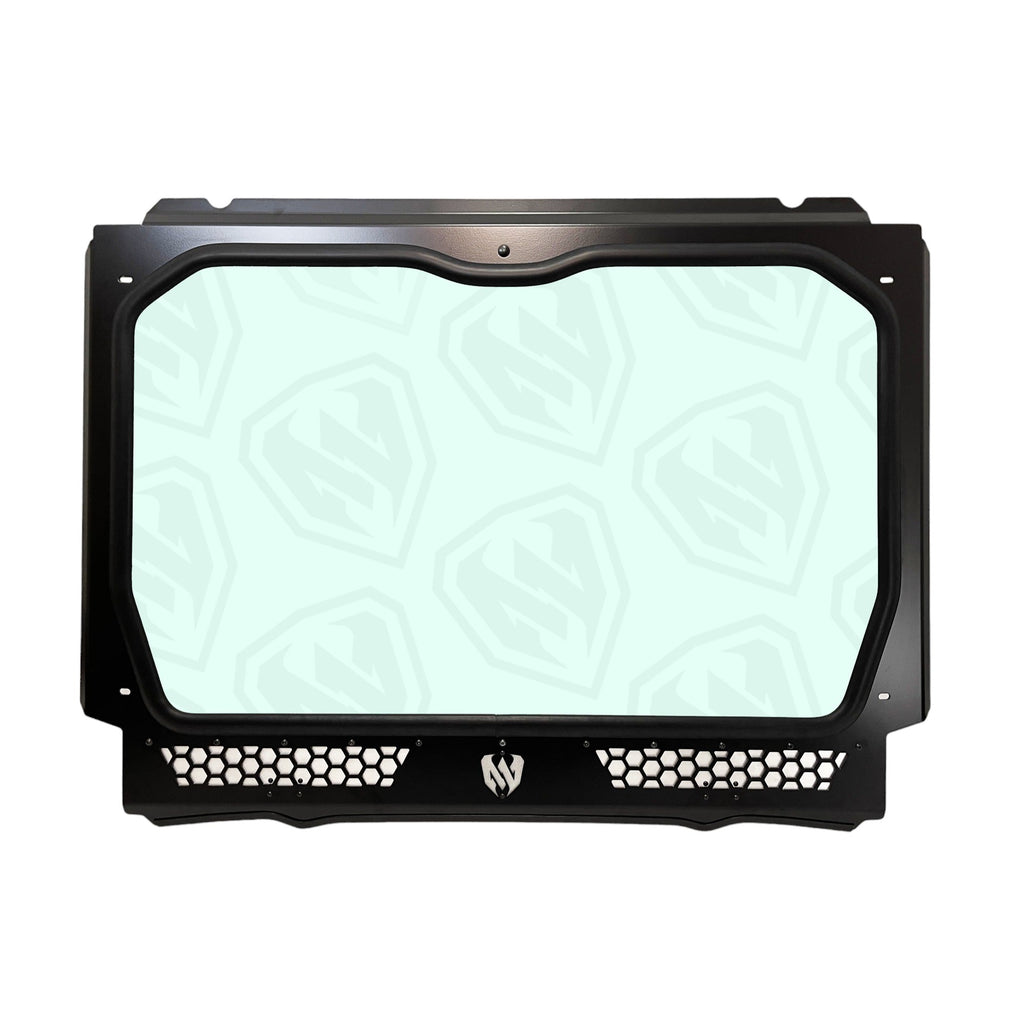 Moto Armor Two Vent Glass Windshield for RZR Pro XP / Turbo R / Pro R