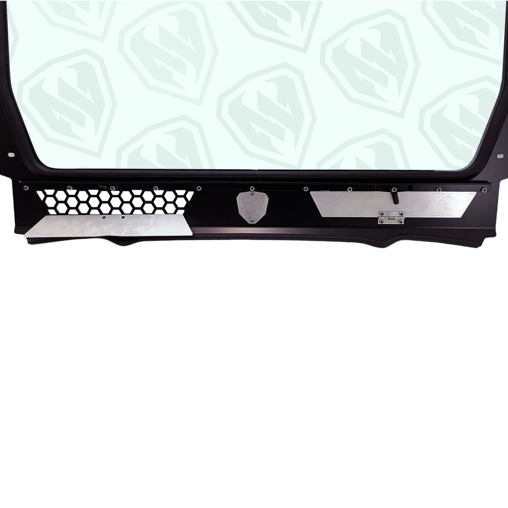 Moto Armor Two Vent Glass Windshield for RZR Pro XP / Turbo R / Pro R