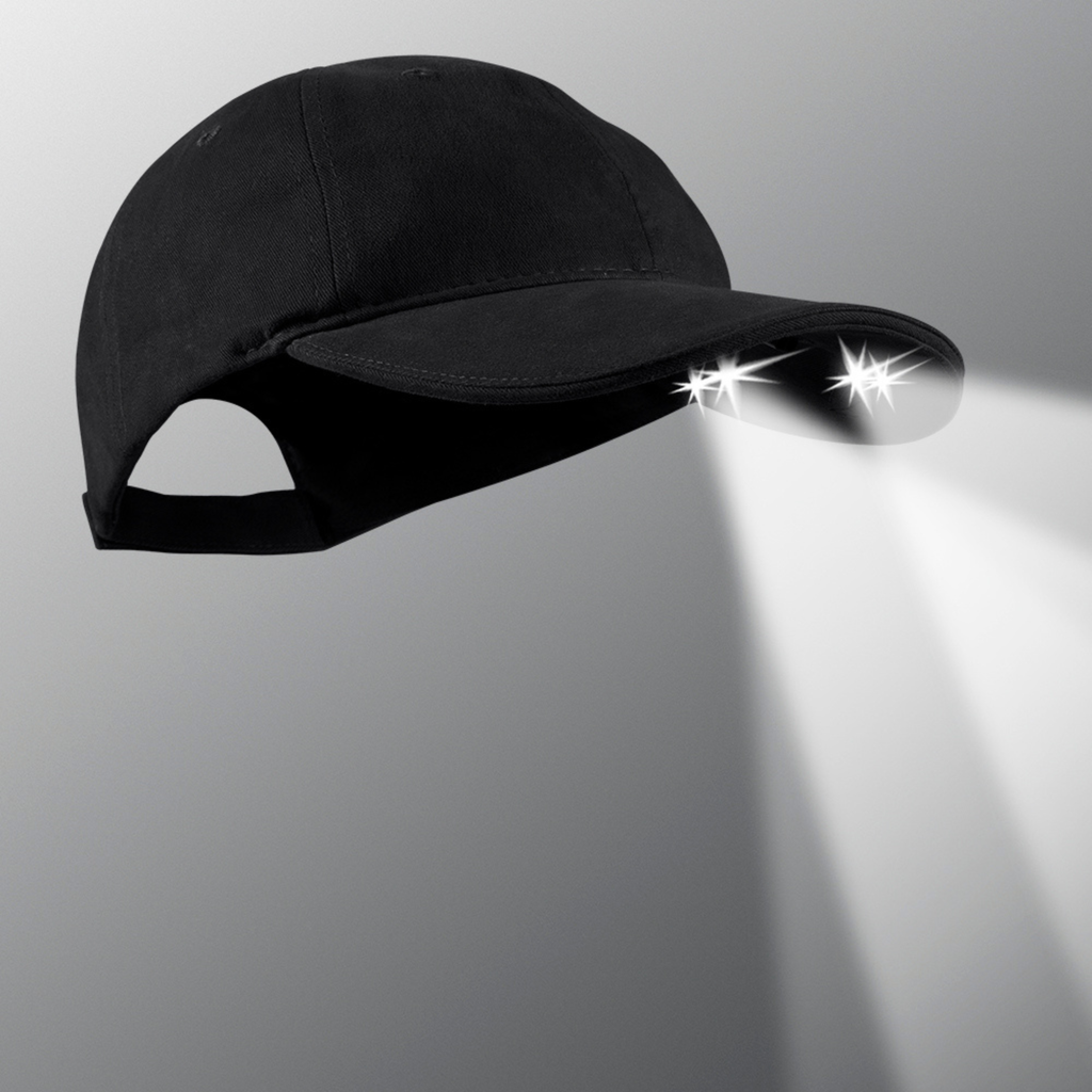 POWERCAP 25/75 Structured Cotton LED Lighted Hats