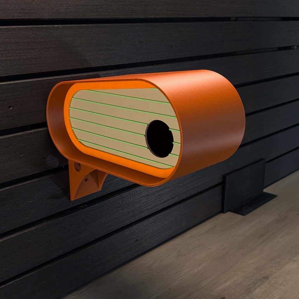 Mid-Century Birdhouse | The Oransa
