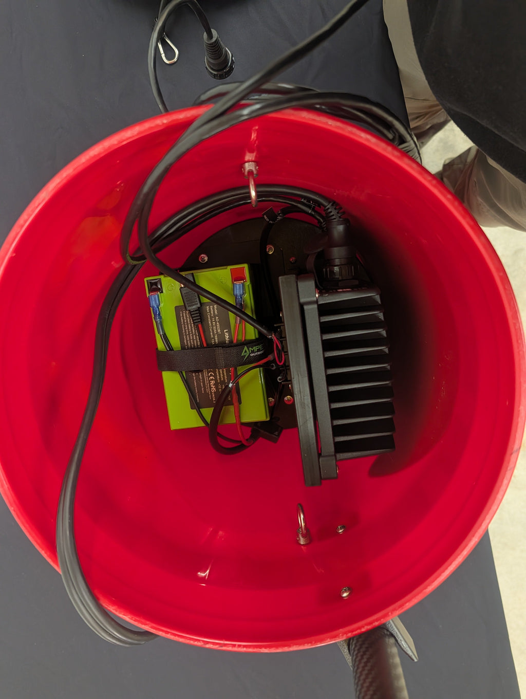 Markem Catchem Bucket Shuttle