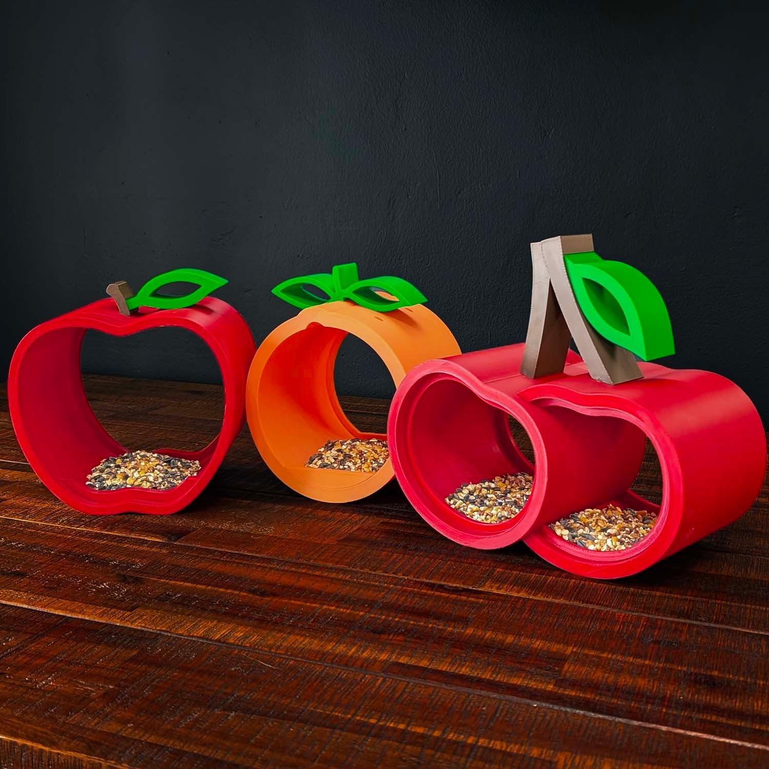 Bird Feeders | Fruit Collection