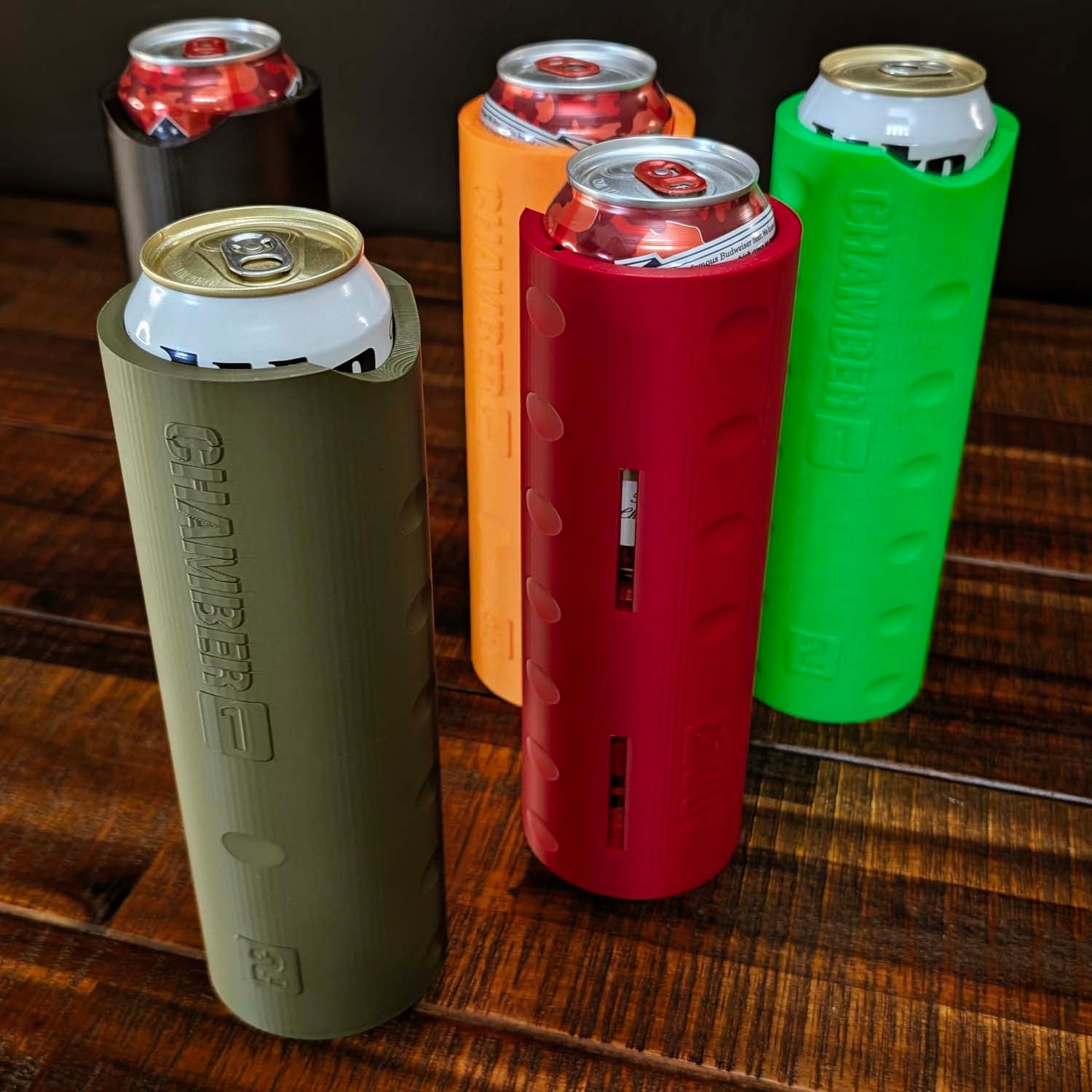 THE DEUCE | 2 Can Cooler | Beer Sleeve
