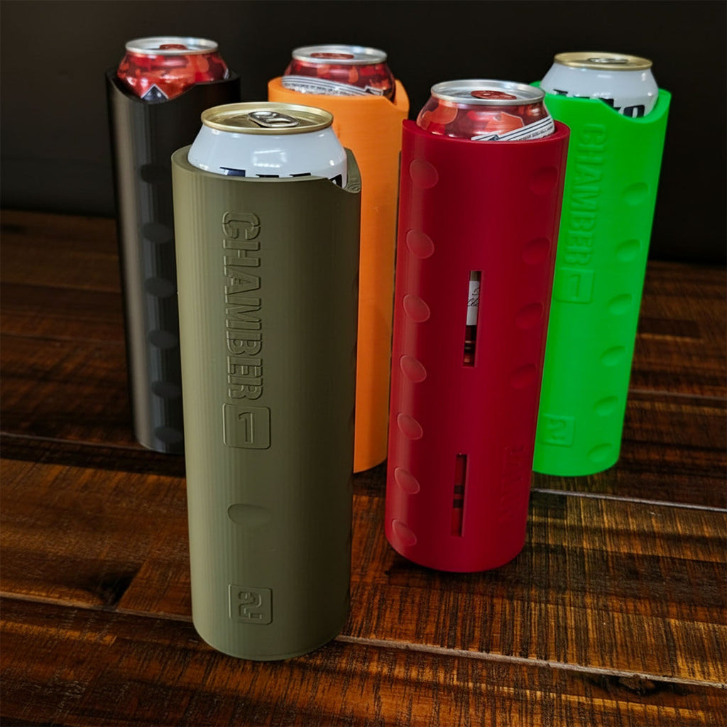 THE DEUCE | 2 Can Cooler | Beer Sleeve