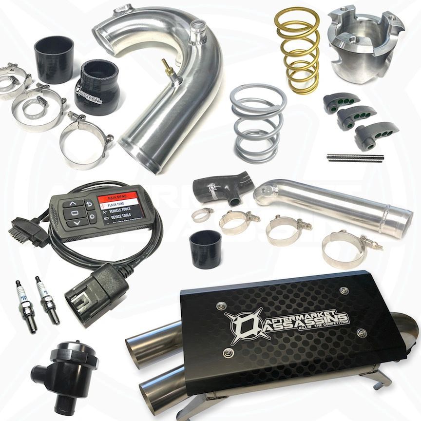 AA Stage 3 Lock & Load Kit for RZR Pro XP / Turbo R