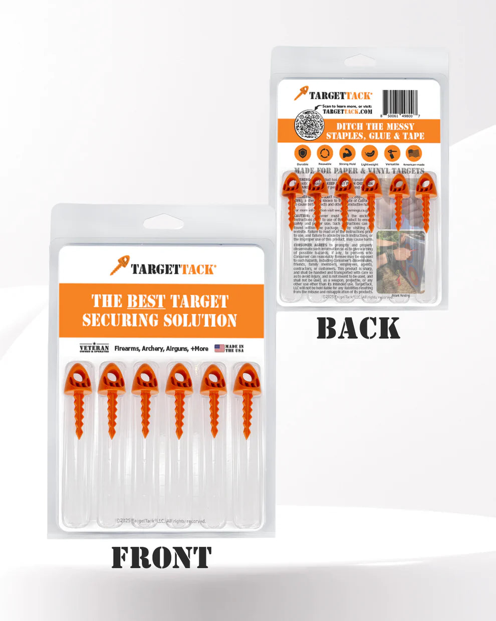 TargetTacks Original Orange