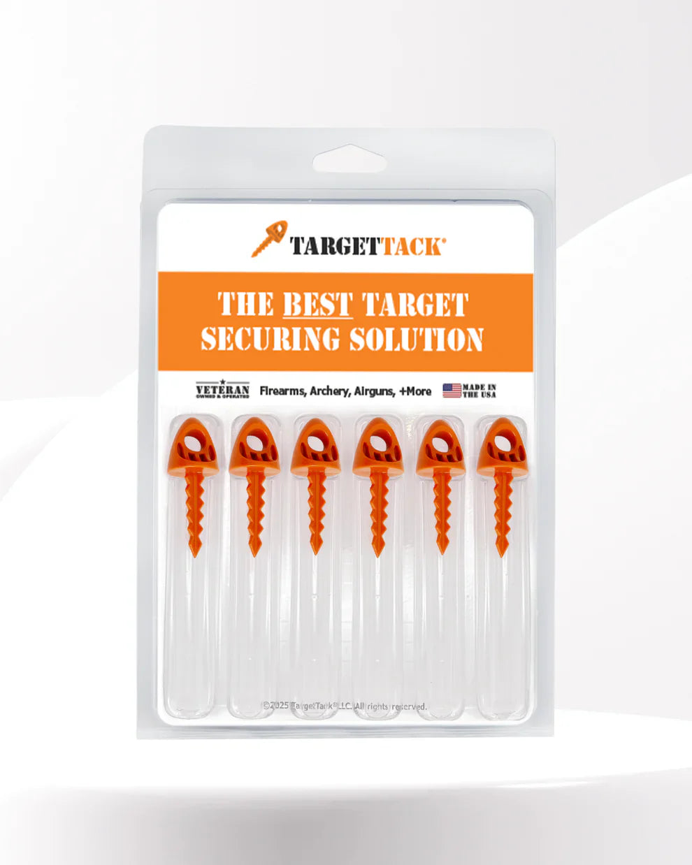 TargetTacks Original Orange
