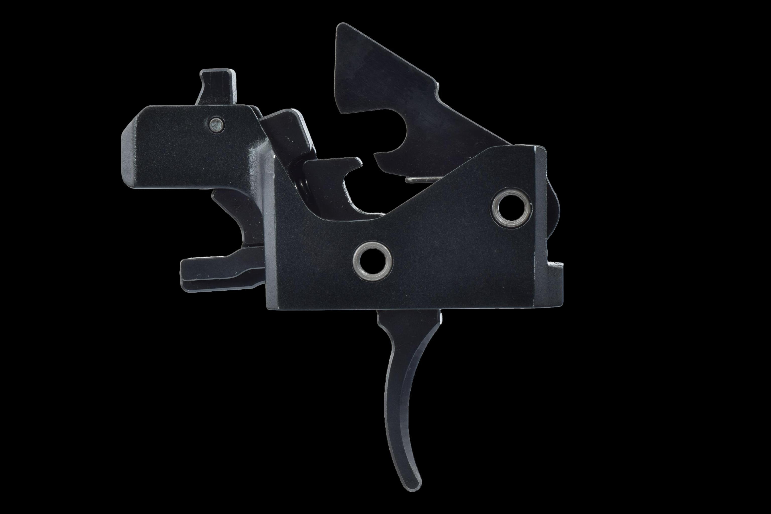 Partisan Forced-Reset Drop-In Cassette Trigger (Black)  FRT – AR-15 Platform (USA-Made)