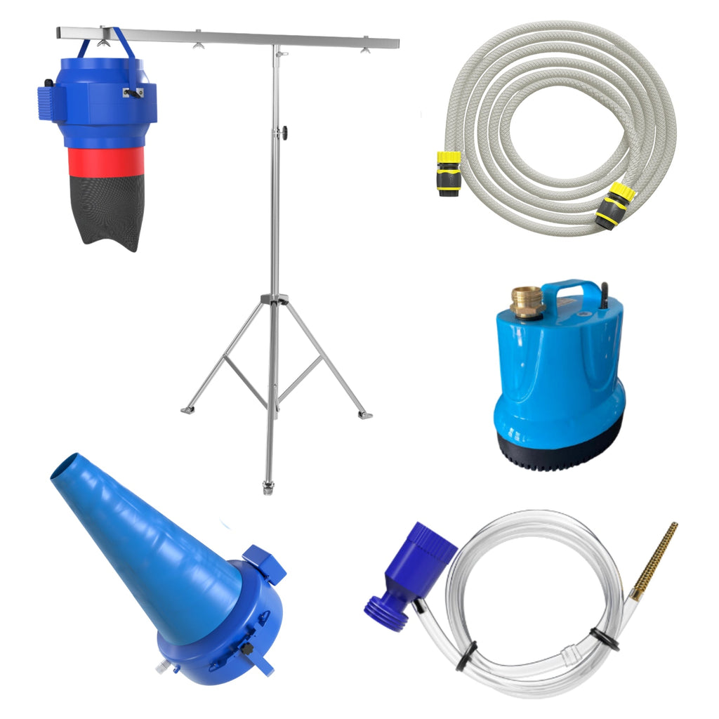 2 Super E Foam Machines - Commercial Grade includes 24 powder packs