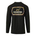 Fieldstone Performance Camo Logo LS Tee