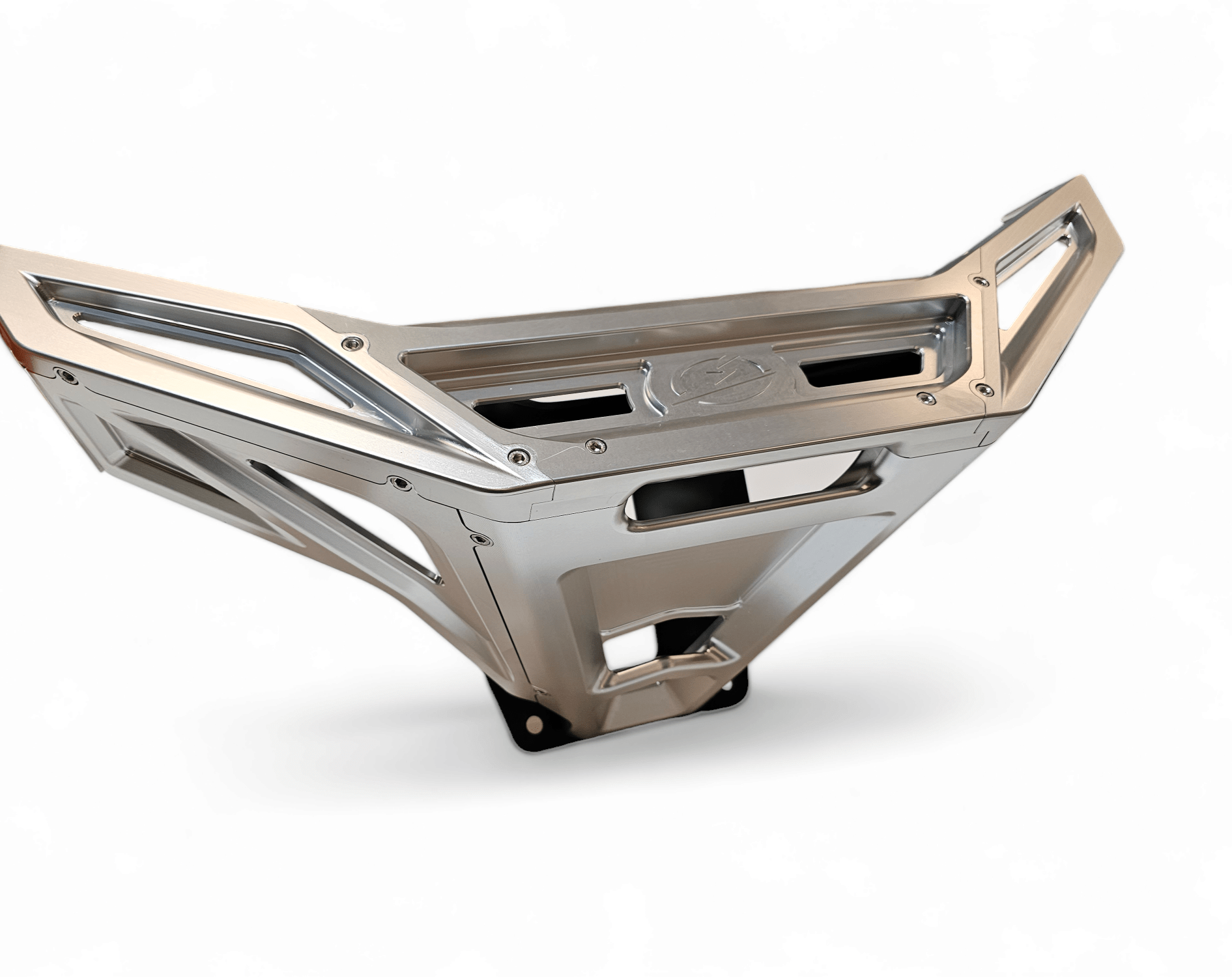 Elektric Offroad Machined Billet Front Winch Bumper for RZR Pro R / Turbo R