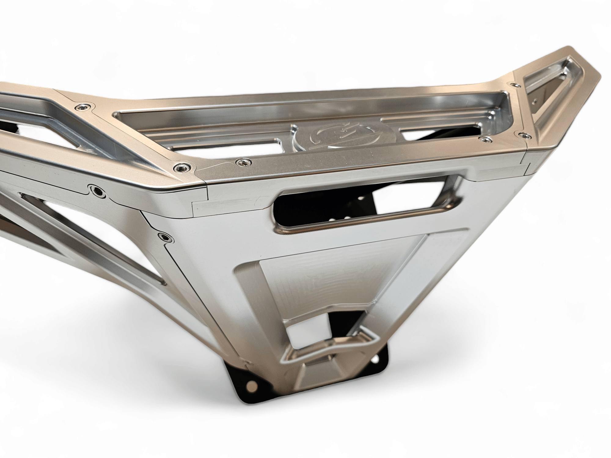Elektric Offroad Machined Billet Front Winch Bumper for RZR Pro R / Turbo R