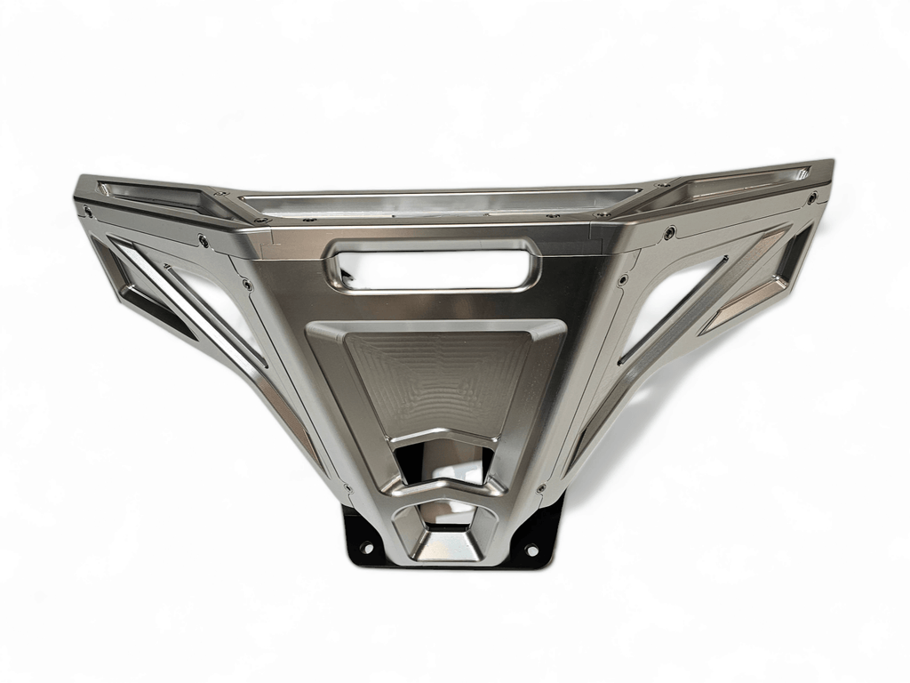 Elektric Offroad Machined Billet Front Winch Bumper for RZR Pro R / Turbo R