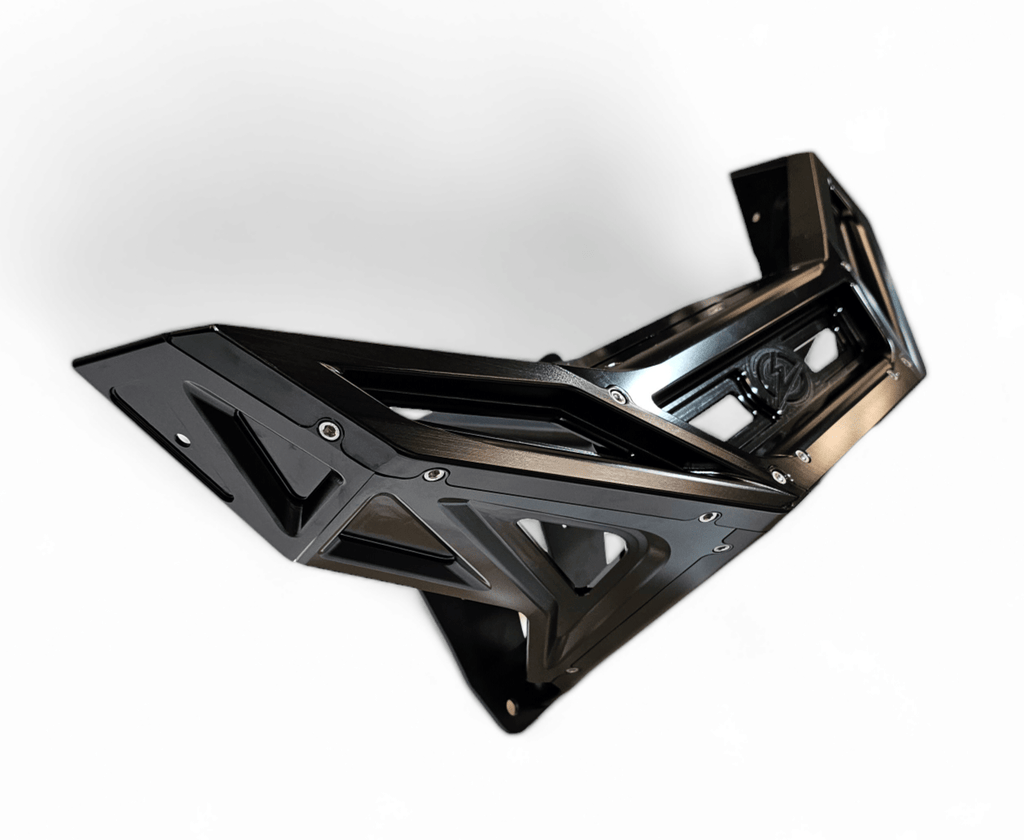 Elektric Offroad Machined Billet Front Winch Bumper for RZR Pro R / Turbo R