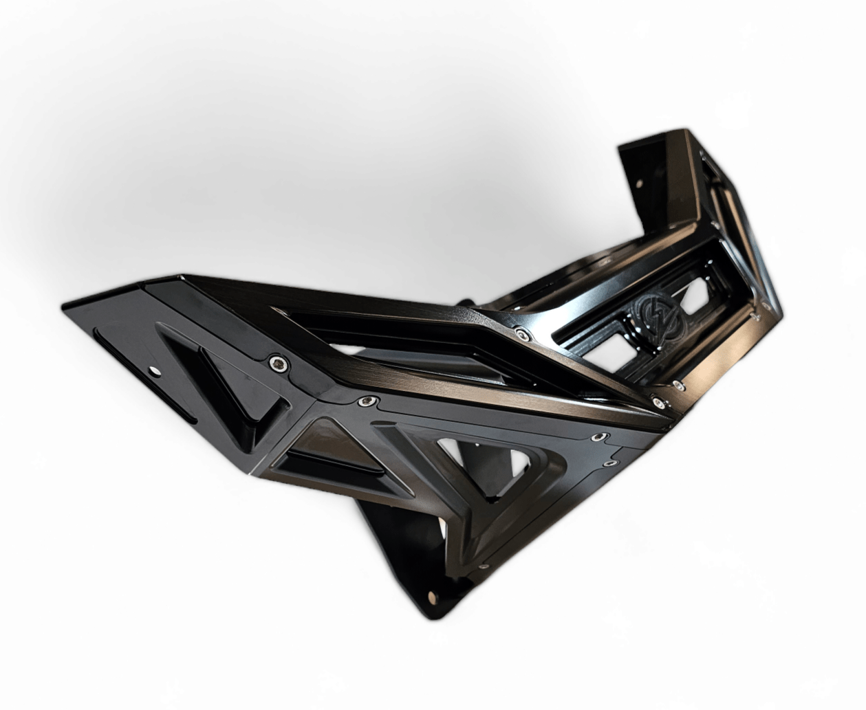 Elektric Offroad Machined Billet Front Winch Bumper for RZR Pro R / Turbo R