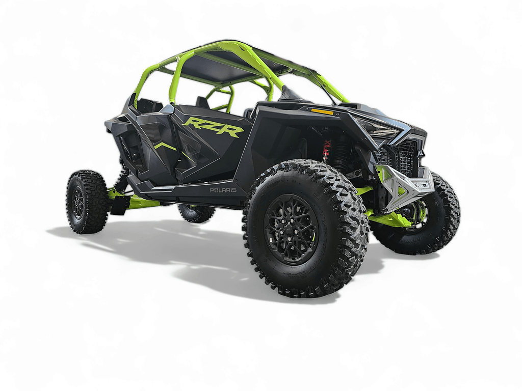 Elektric Offroad Machined Billet Front Winch Bumper for RZR Pro R / Turbo R