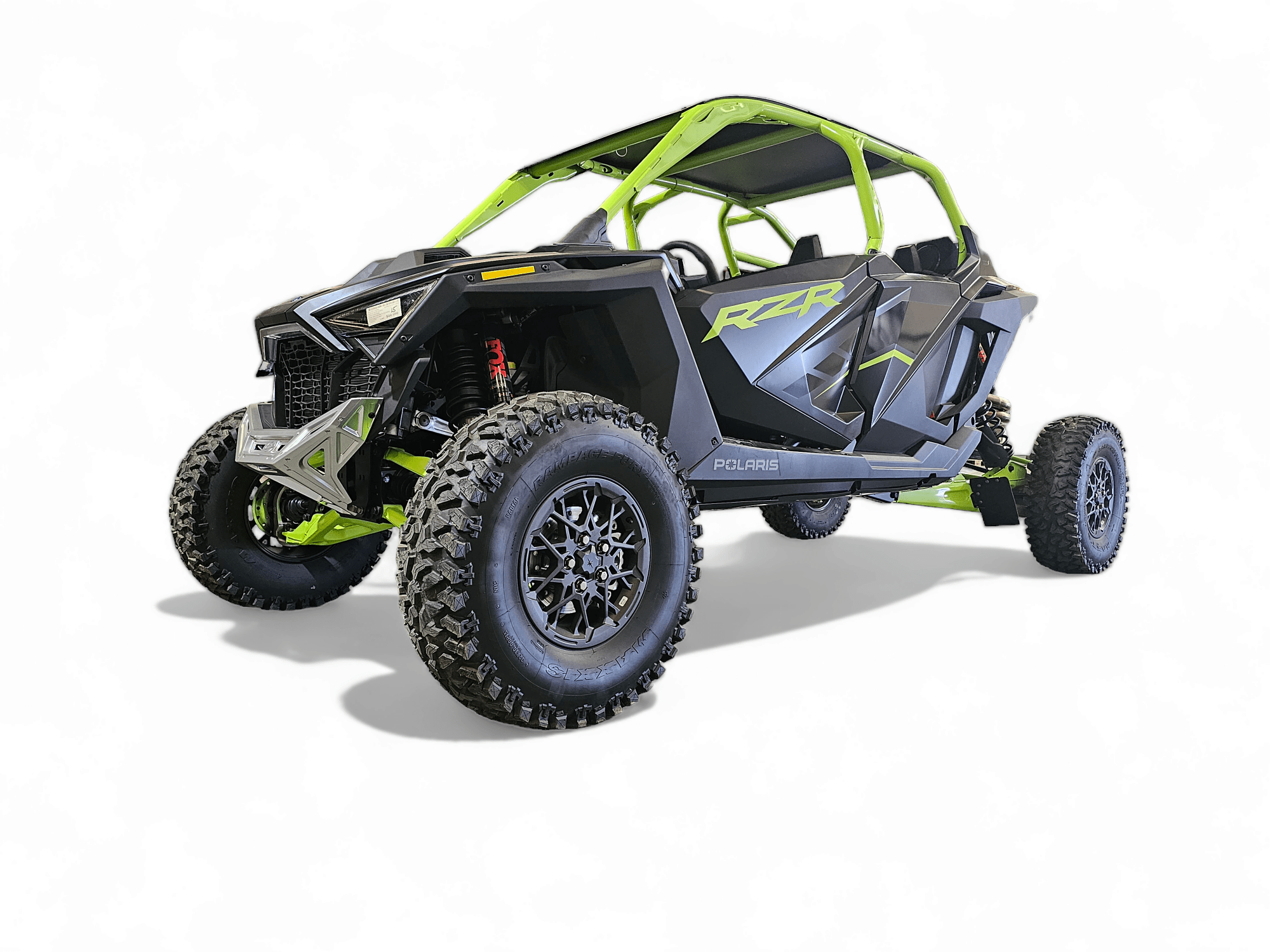 Elektric Offroad Machined Billet Front Winch Bumper for RZR Pro R / Turbo R