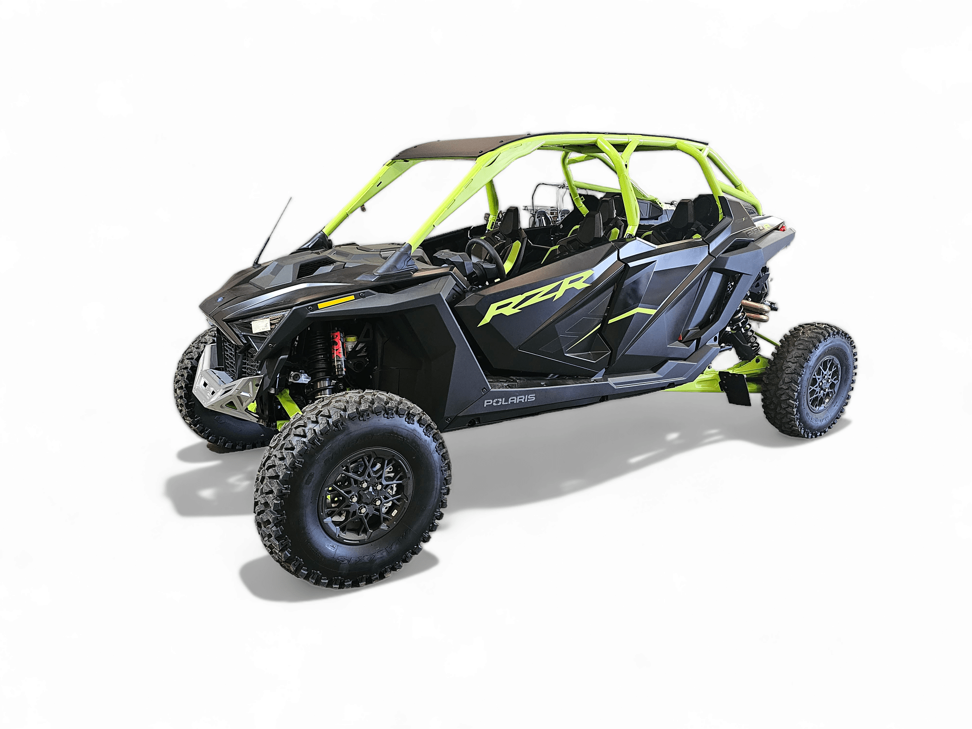 Elektric Offroad Machined Billet Front Winch Bumper for RZR Pro R / Turbo R
