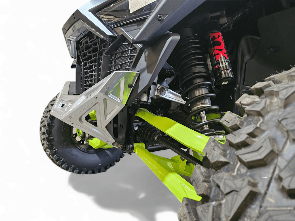 Elektric Offroad Machined Billet Front Winch Bumper for RZR Pro R / Turbo R