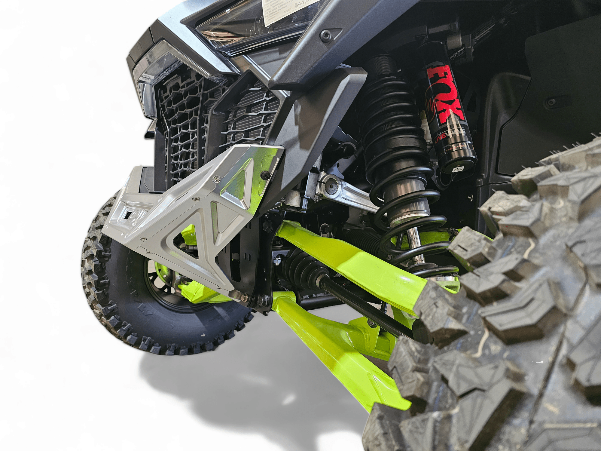 Elektric Offroad Machined Billet Front Winch Bumper for RZR Pro R / Turbo R