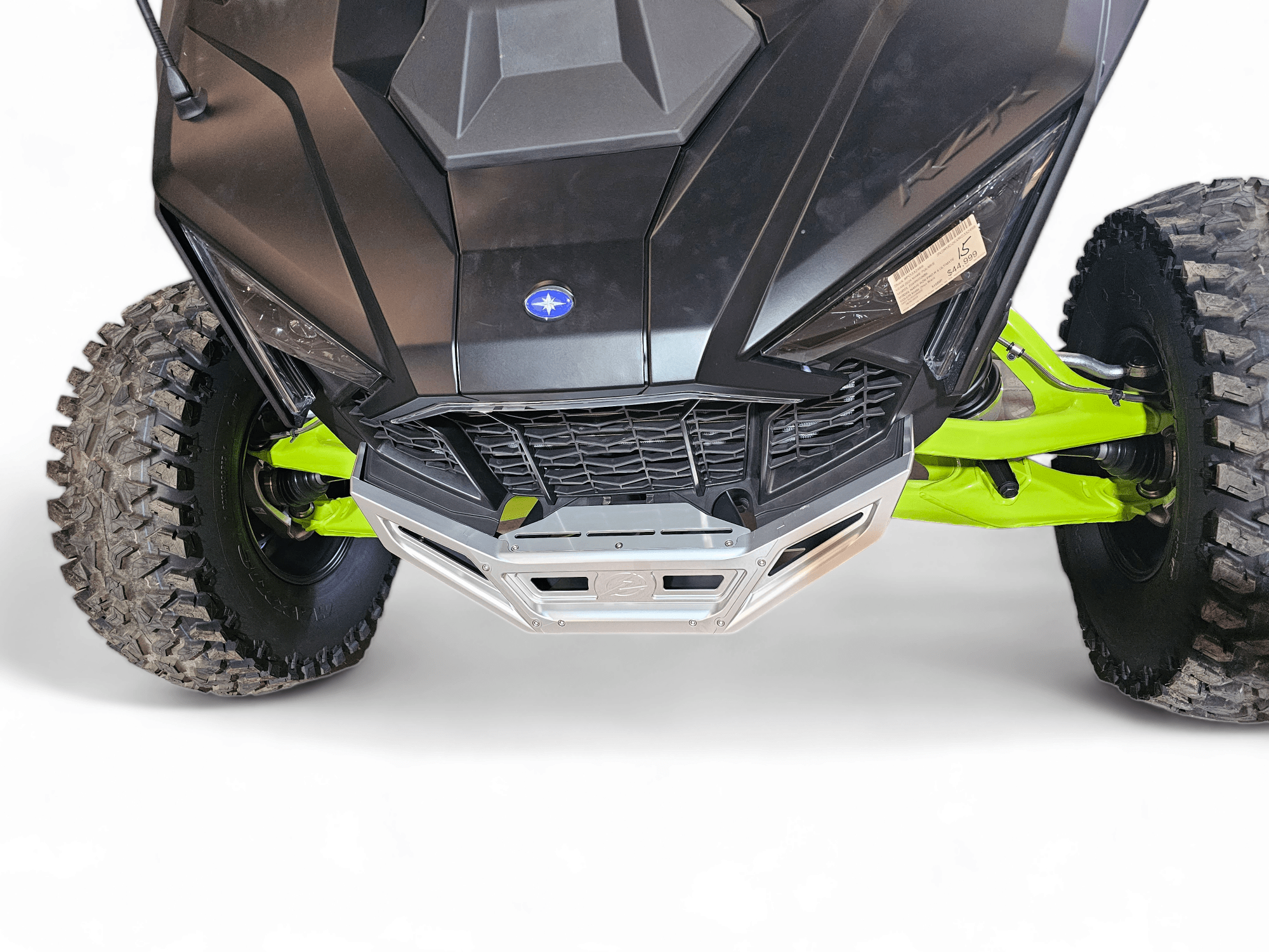 Elektric Offroad Machined Billet Front Winch Bumper for RZR Pro R / Turbo R