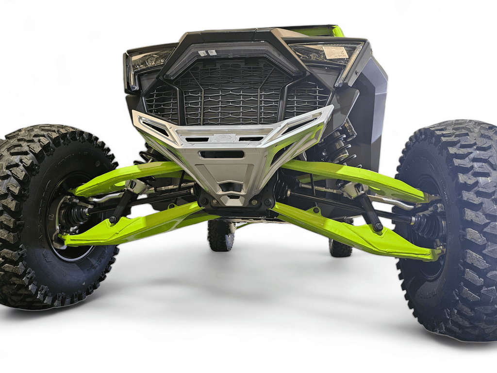 Elektric Offroad Machined Billet Front Winch Bumper for RZR Pro R / Turbo R