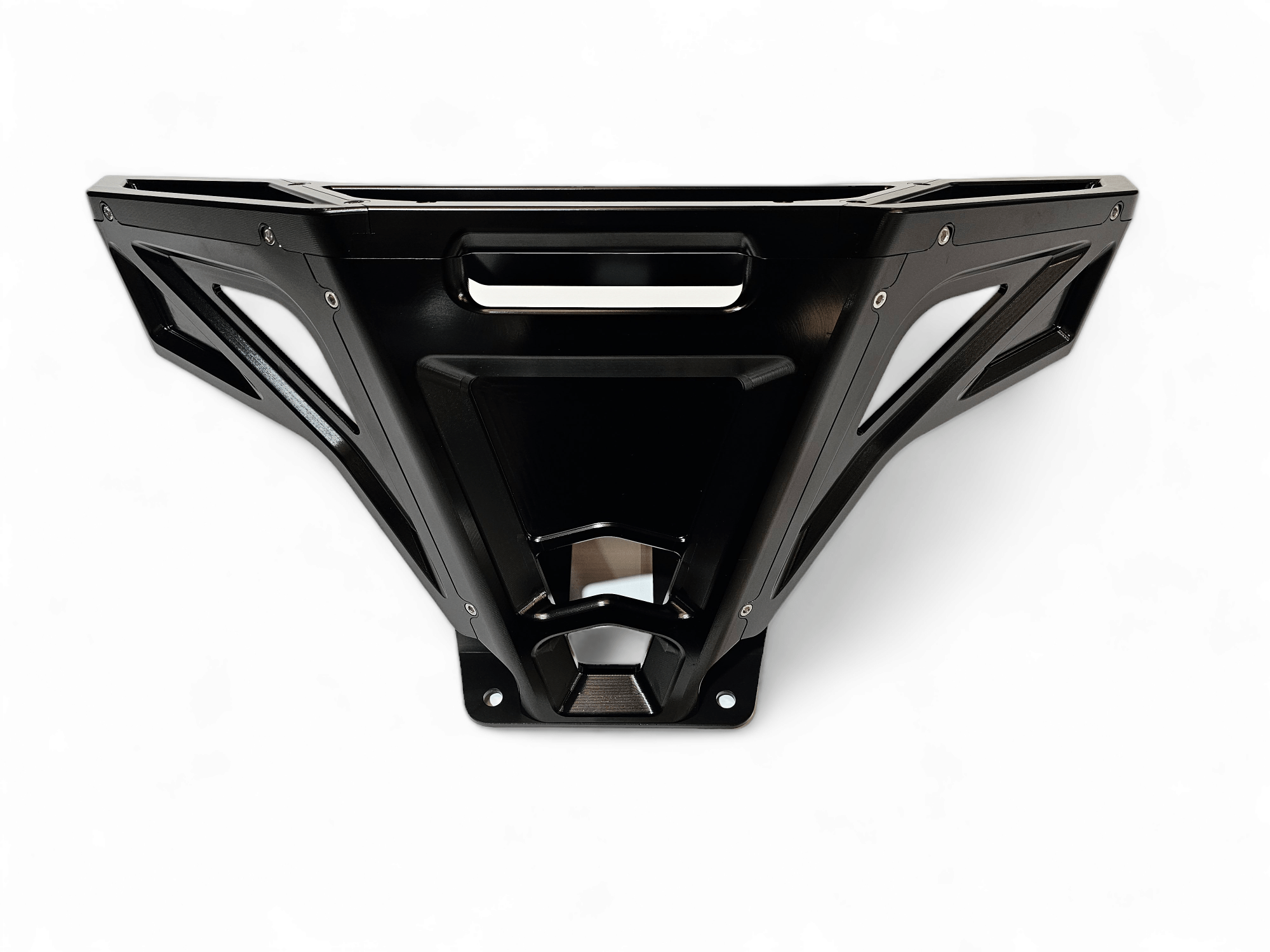 Elektric Offroad Machined Billet Front Winch Bumper for RZR Pro R / Turbo R