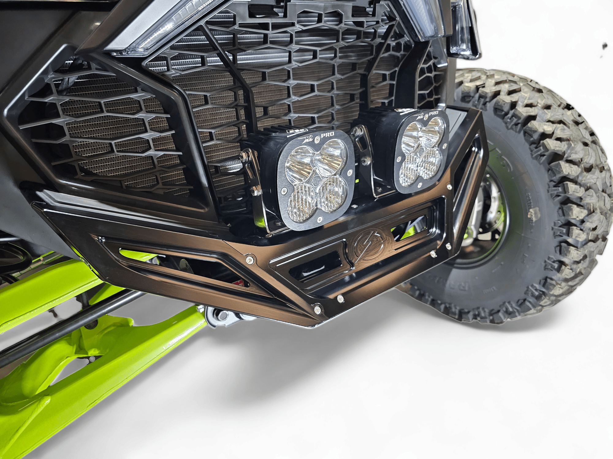 Elektric Offroad Machined Billet Front Winch Bumper for RZR Pro R / Turbo R