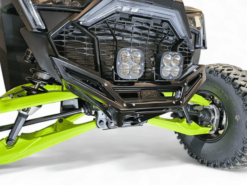 Elektric Offroad Machined Billet Front Winch Bumper for RZR Pro R / Turbo R