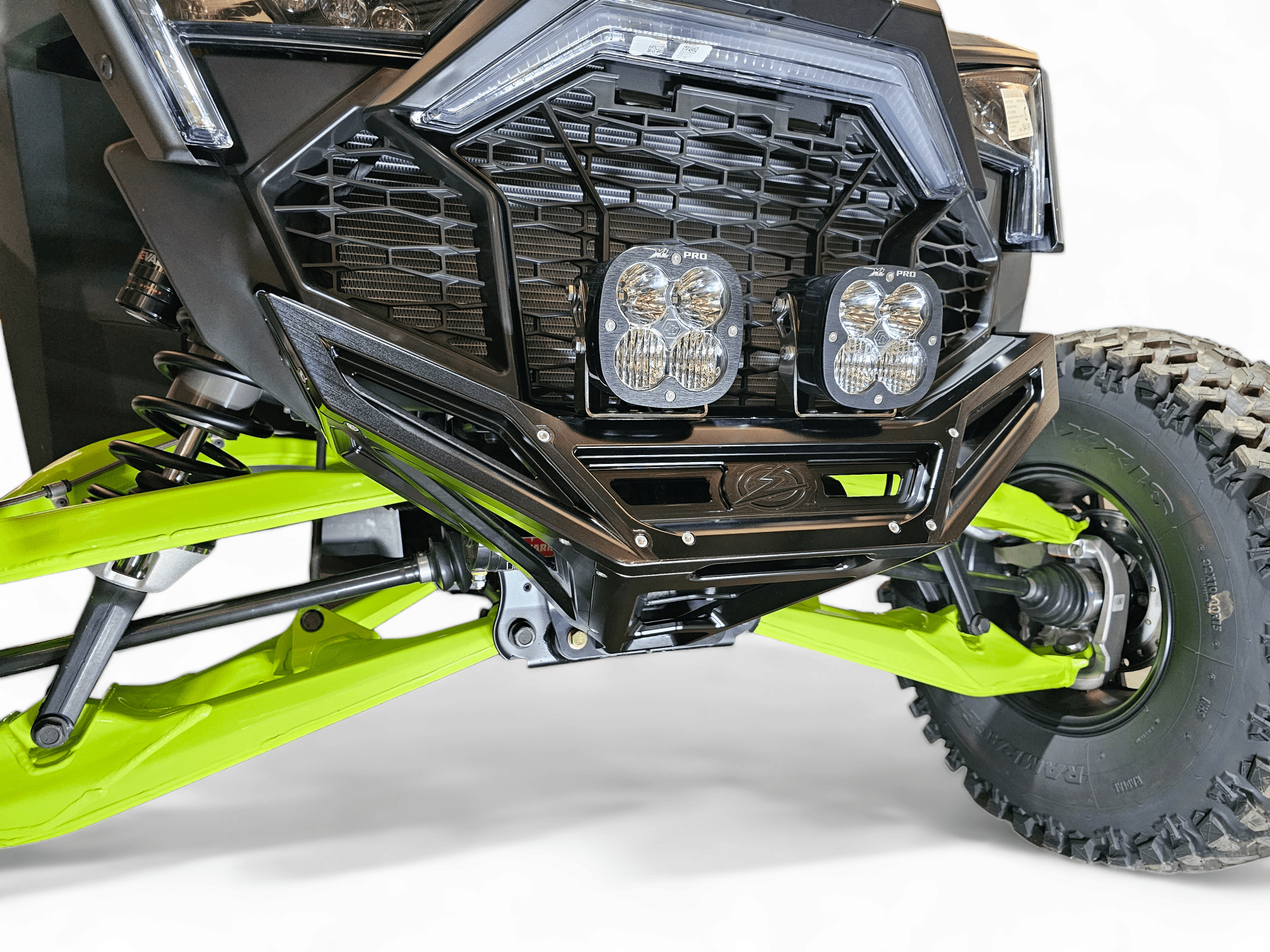 Elektric Offroad Machined Billet Front Winch Bumper for RZR Pro R / Turbo R