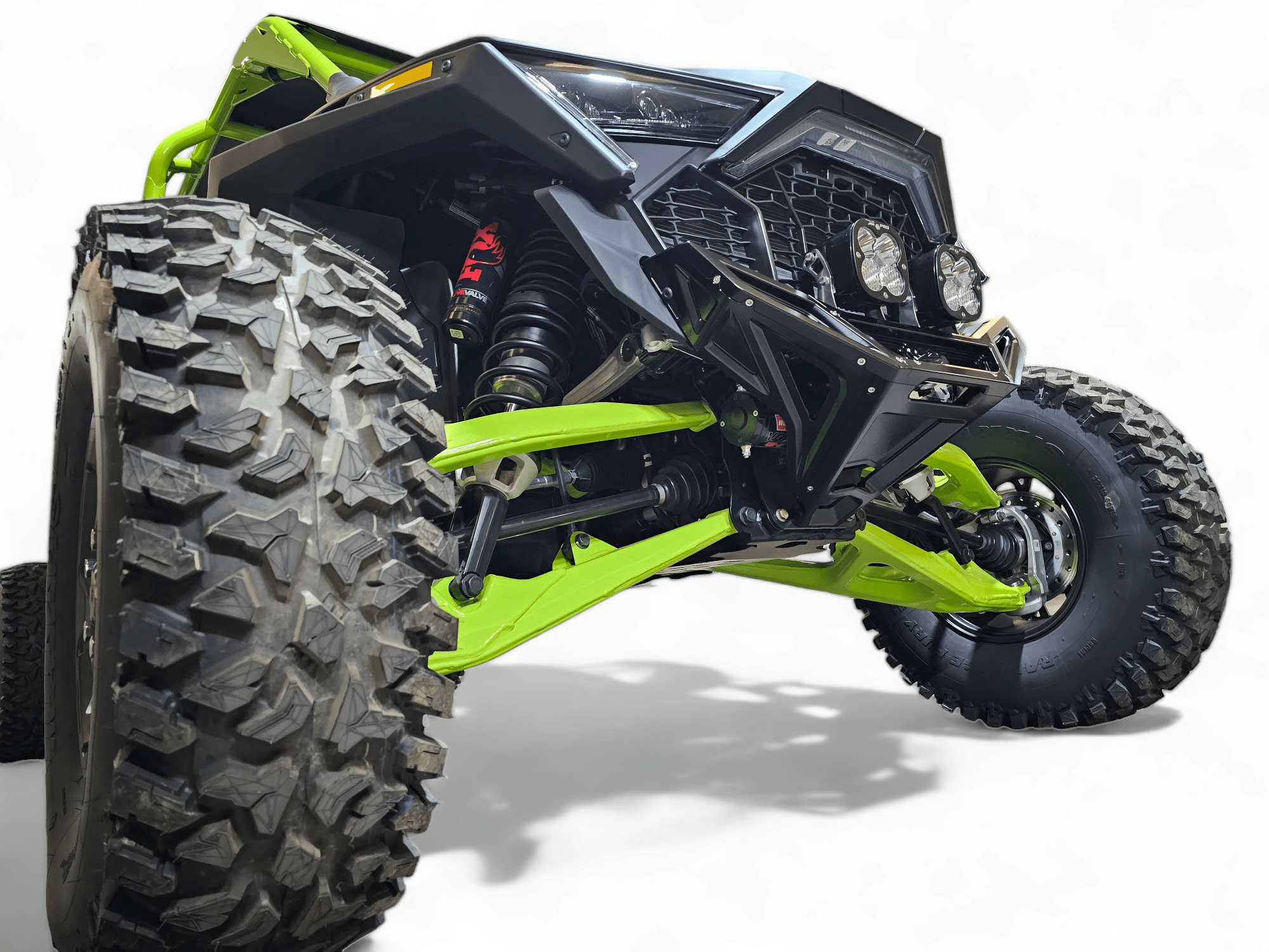Elektric Offroad Machined Billet Front Winch Bumper for RZR Pro R / Turbo R