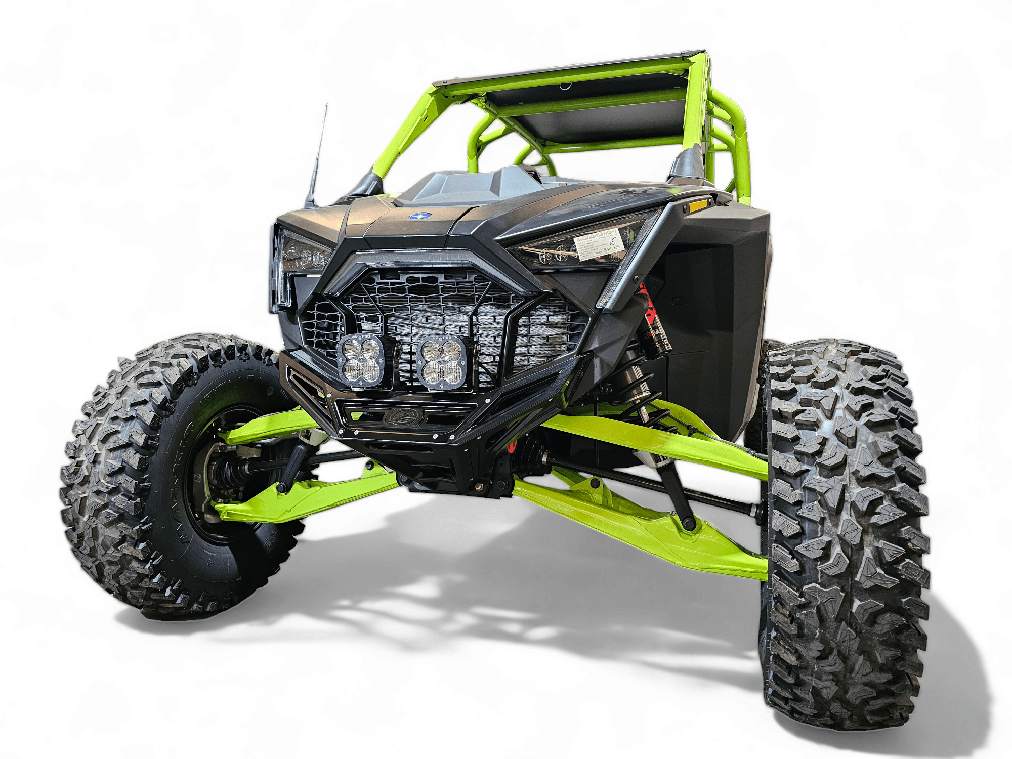 Elektric Offroad Machined Billet Front Winch Bumper for RZR Pro R / Turbo R