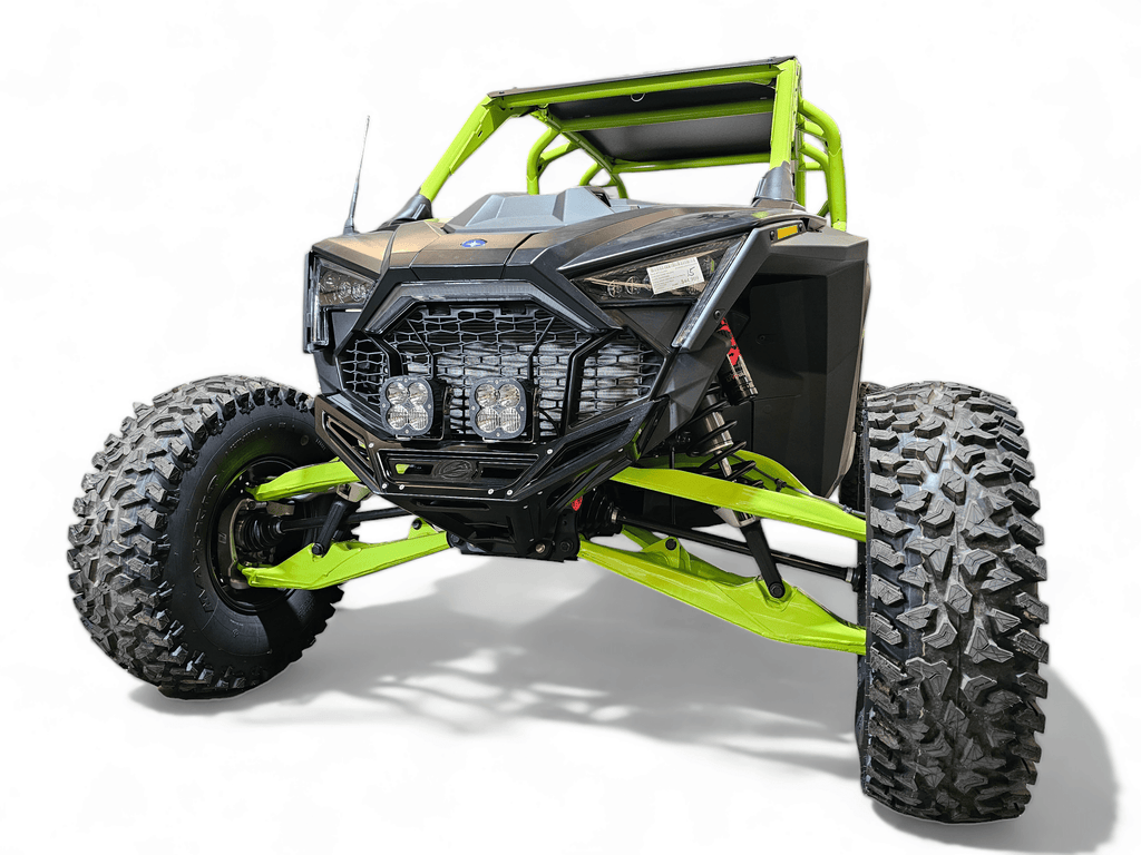 Elektric Offroad Machined Billet Front Winch Bumper for RZR Pro R / Turbo R