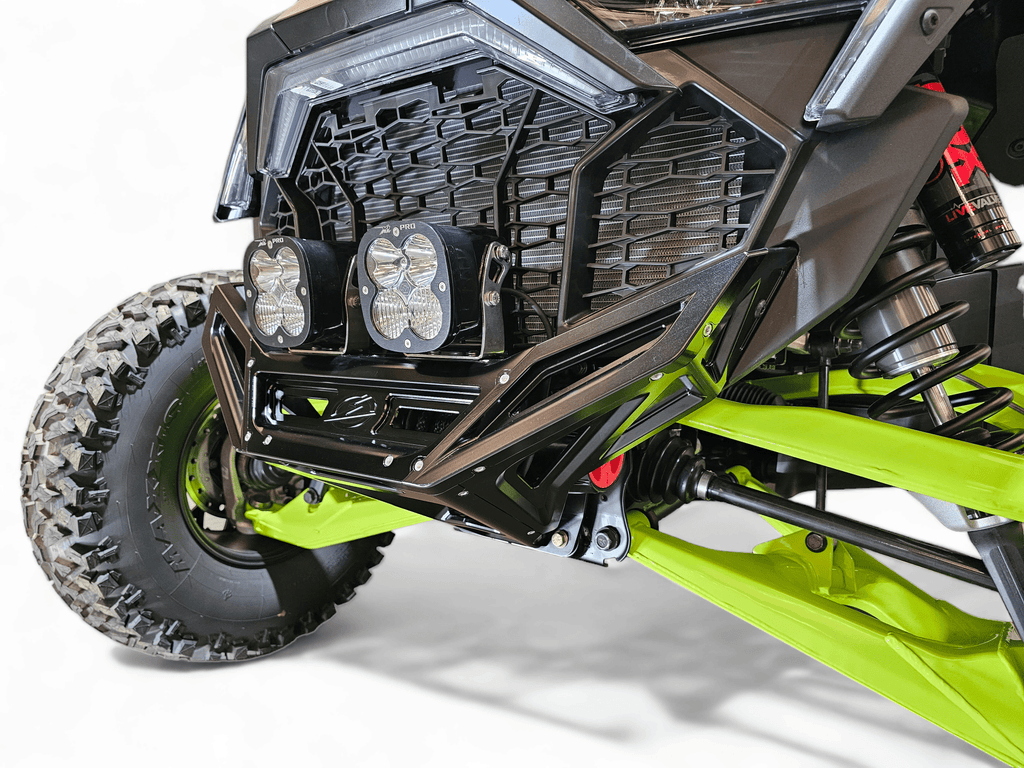 Elektric Offroad Machined Billet Front Winch Bumper for RZR Pro R / Turbo R
