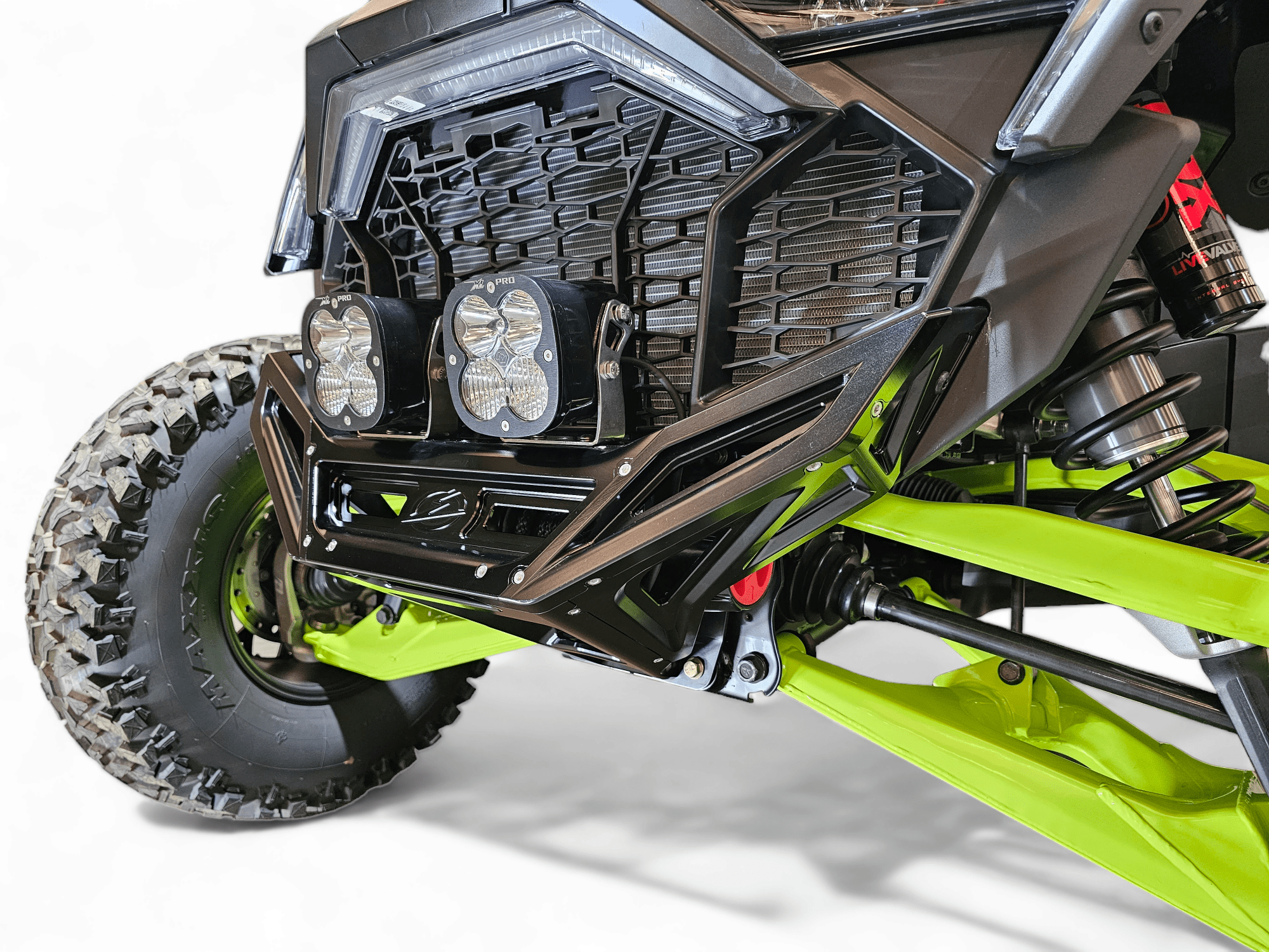 Elektric Offroad Machined Billet Front Winch Bumper for RZR Pro R / Turbo R