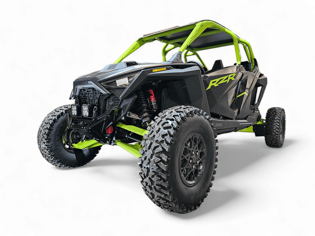 Elektric Offroad Machined Billet Front Winch Bumper for RZR Pro R / Turbo R