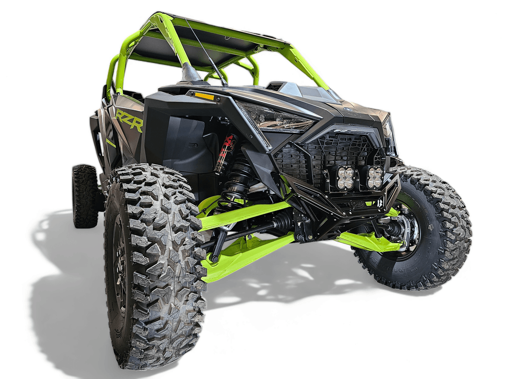 Elektric Offroad Machined Billet Front Winch Bumper for RZR Pro R / Turbo R
