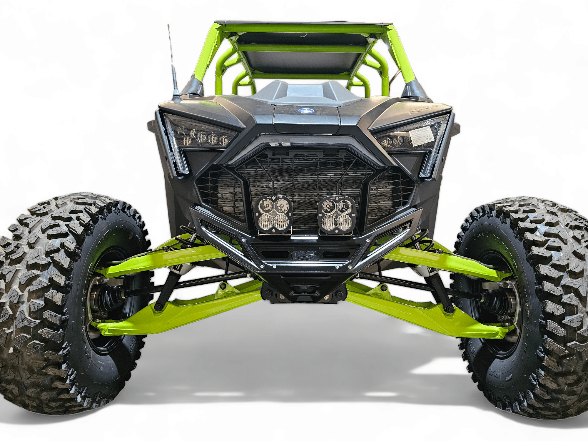 Elektric Offroad Machined Billet Front Winch Bumper for RZR Pro R / Turbo R
