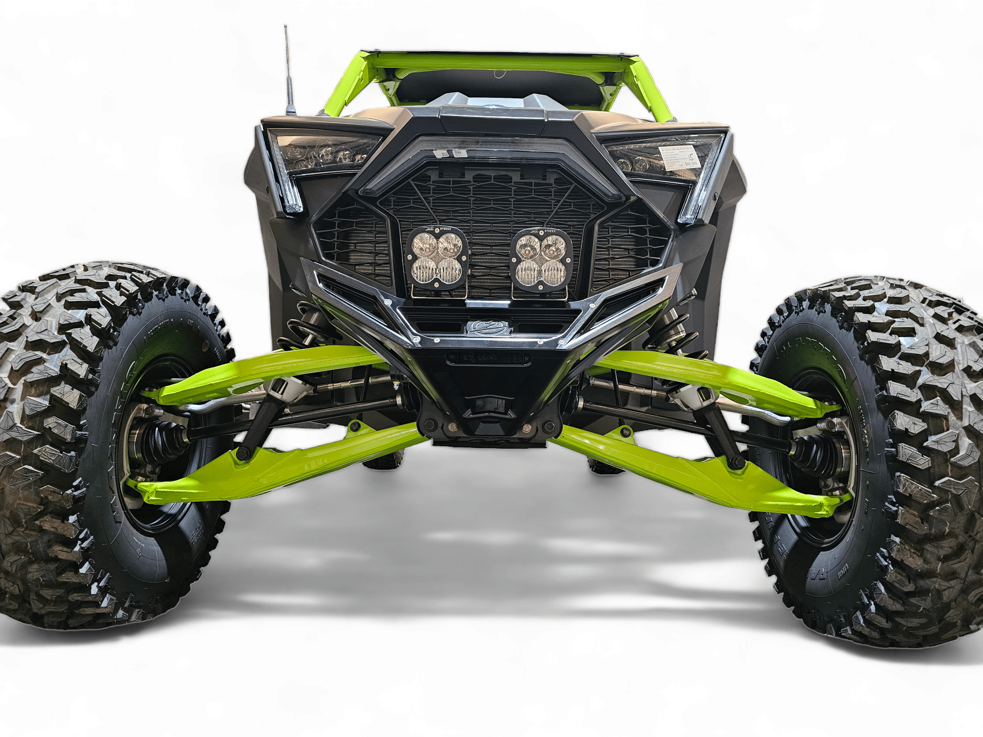 Elektric Offroad Machined Billet Front Winch Bumper for RZR Pro R / Turbo R