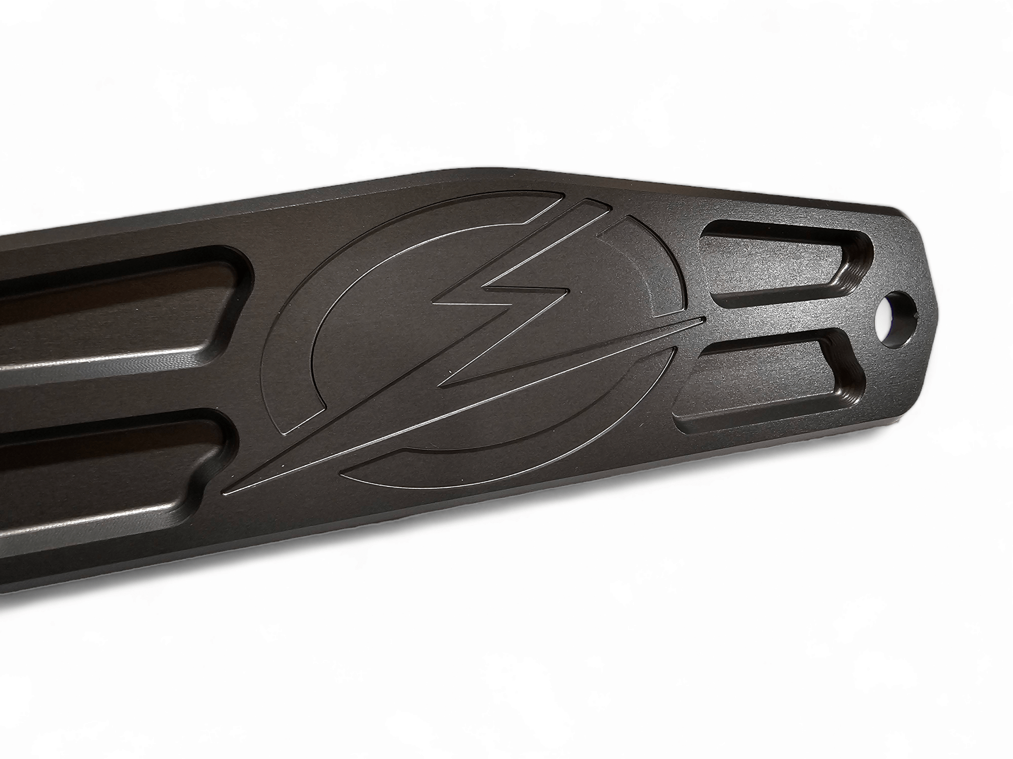 Elektric Offroad Designs UTV Winch Fairlead Cover Plate