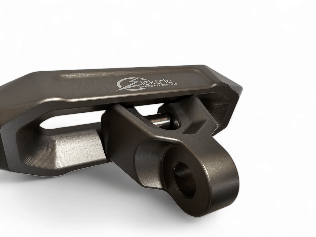 Elektric Offroad UTV Winch 6" Fairlead and Hook