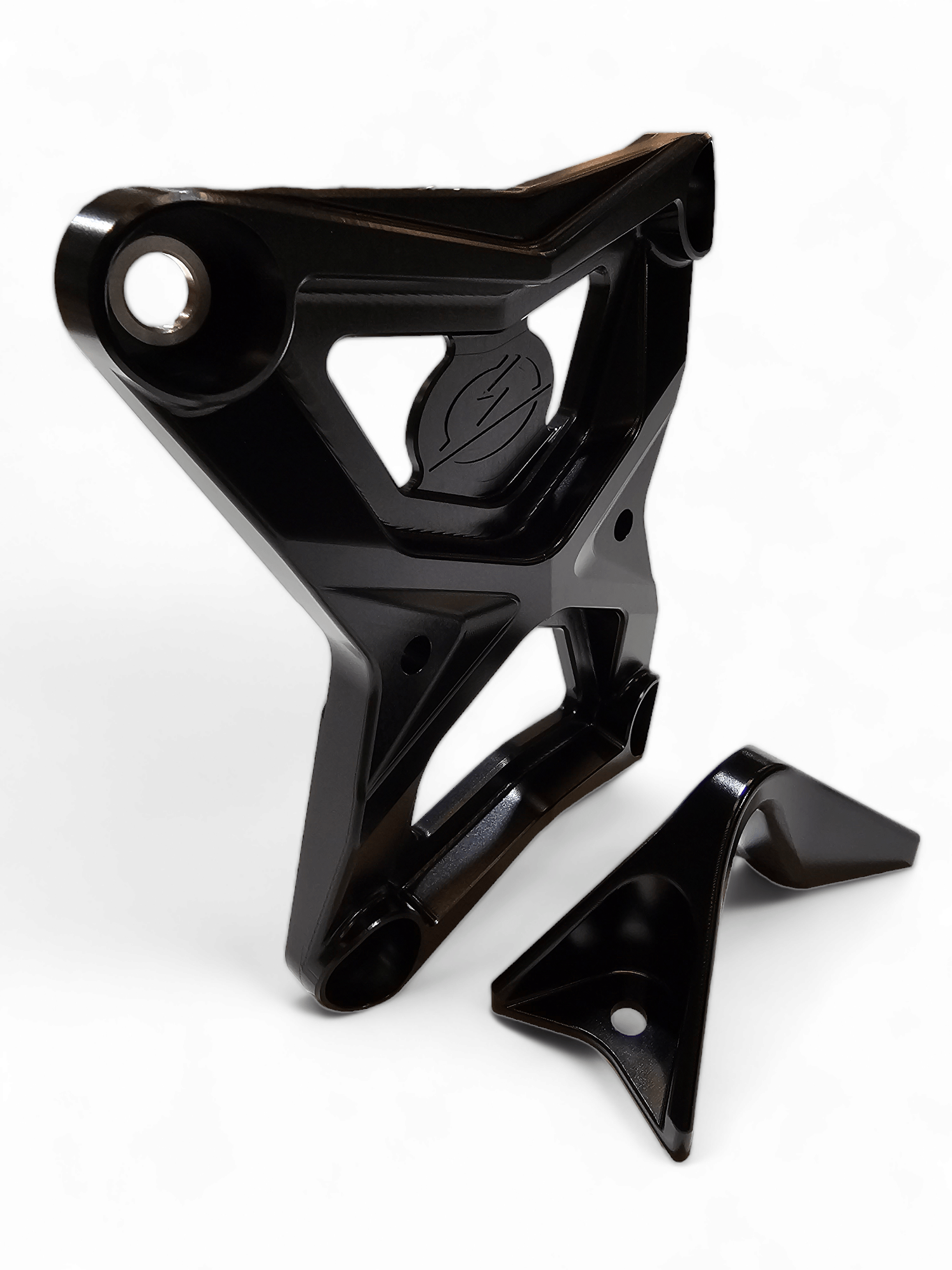 Elektrik Offroad Radius Rod Plate & Tow Hook for Polaris RZR Pro XP