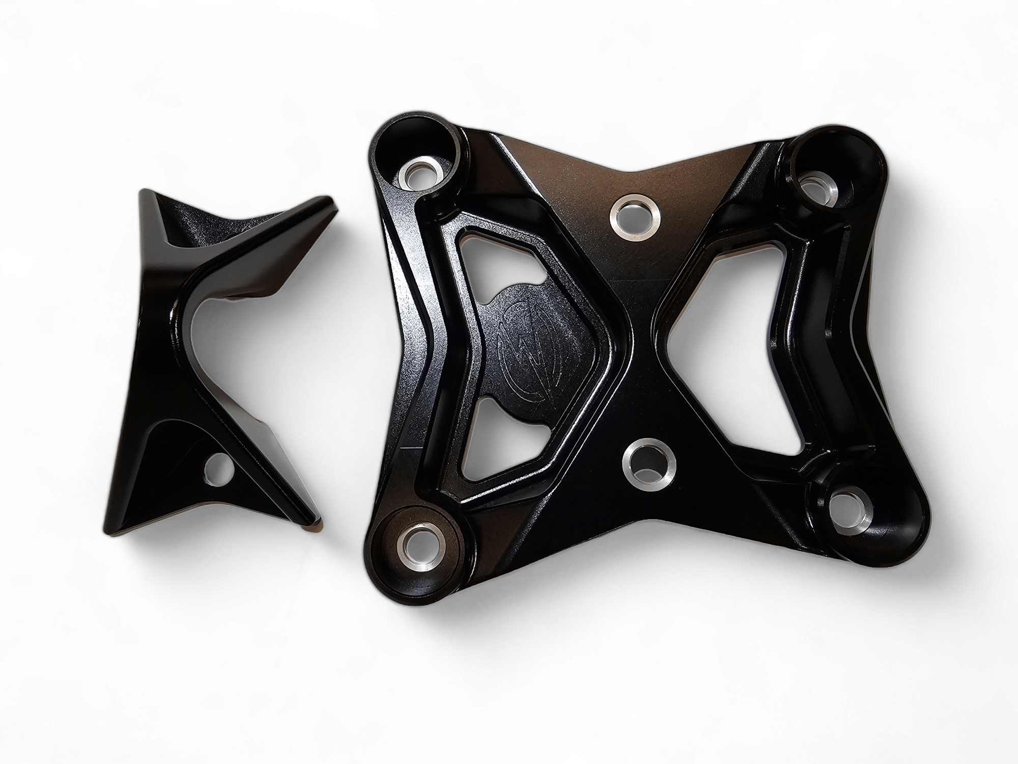 Elektric Offroad Radius Rod Plate / Tow Hook for 2017-21 Can-Am X3