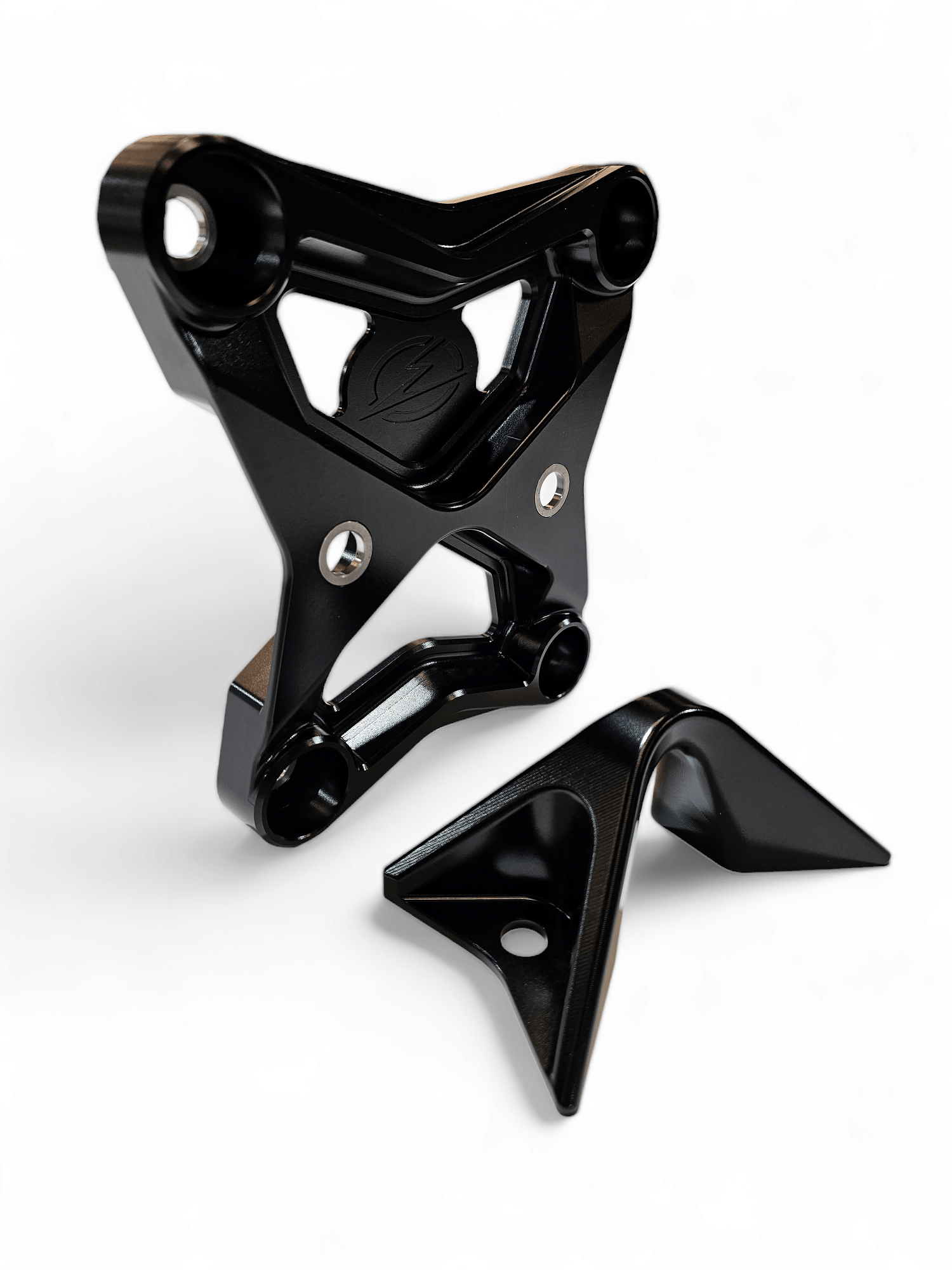 Elektric Offroad Radius Rod Plate / Tow Hook for 2017-21 Can-Am X3