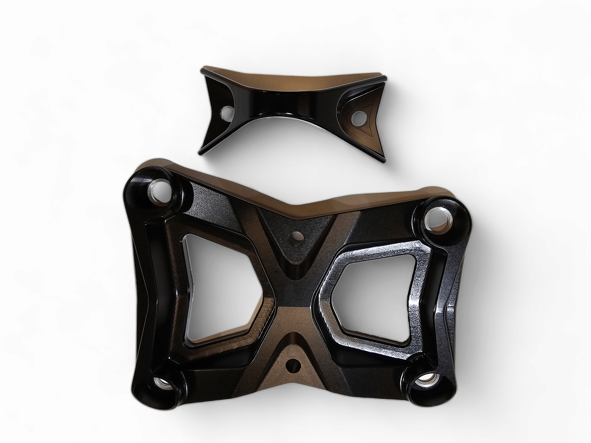 Elektric Offroad Radius Rod Plate & Tow Hook for RZR Turbo R / Pro R