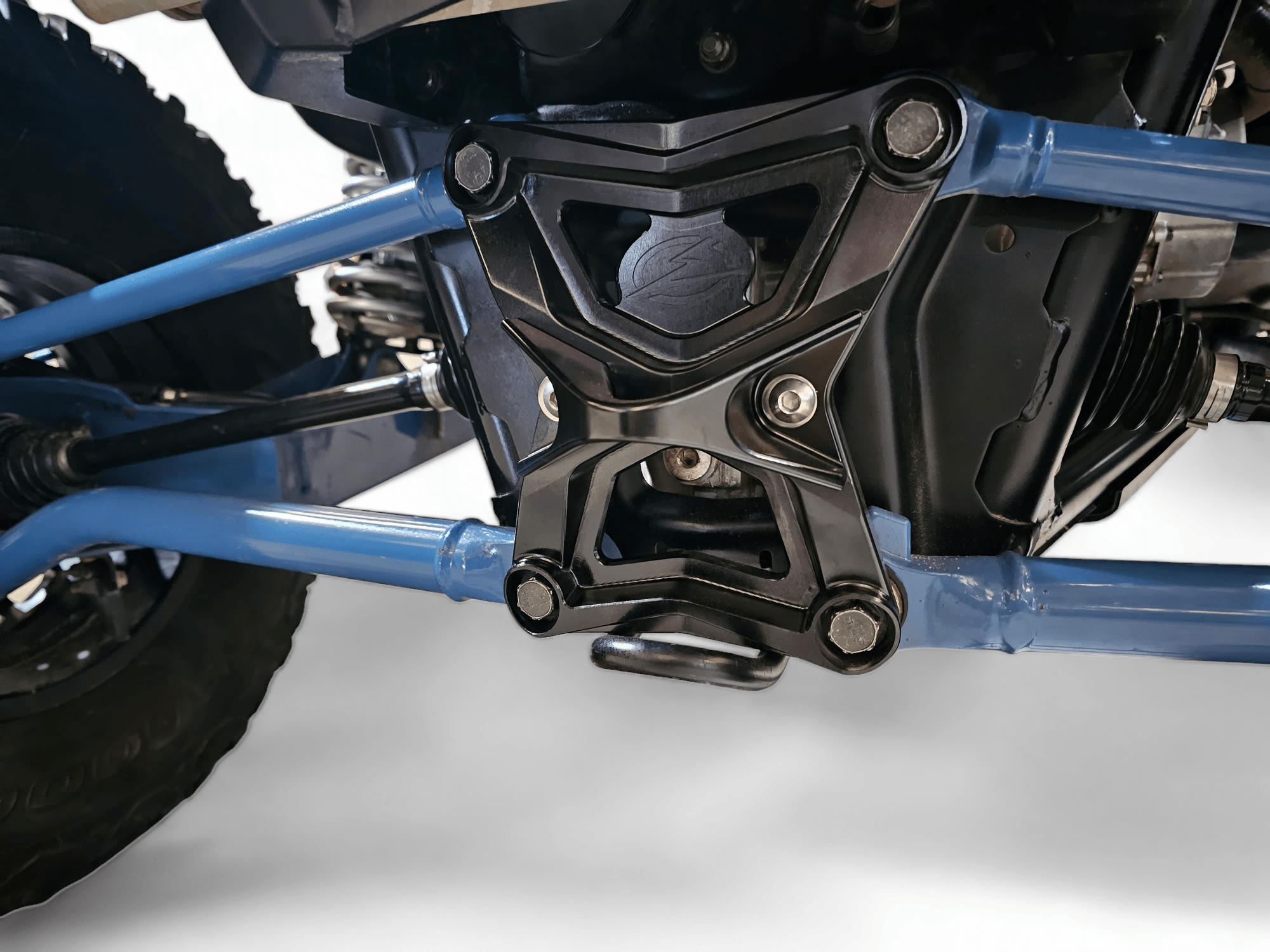Elektrik Offroad Radius Rod Plate & Tow Hook for Polaris RZR Pro XP