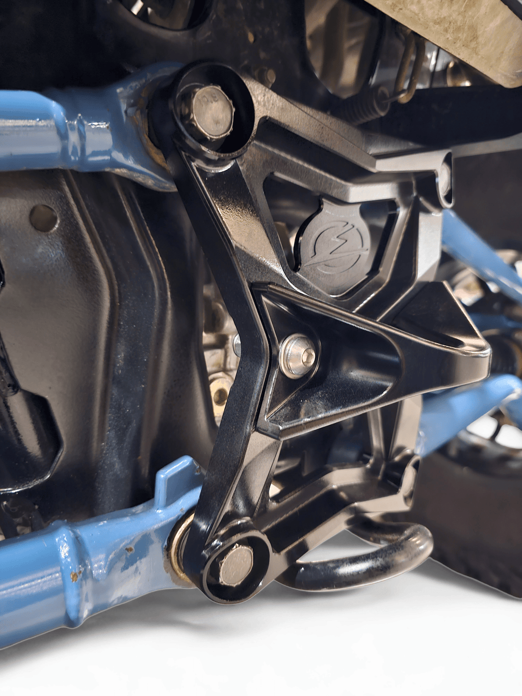 Elektrik Offroad Radius Rod Plate & Tow Hook for Polaris RZR Pro XP