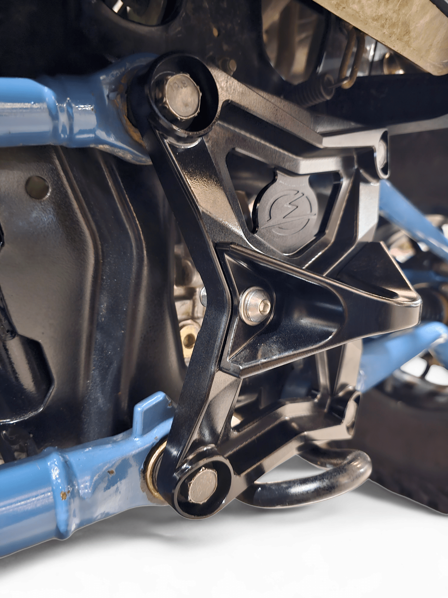 Elektrik Offroad Radius Rod Plate & Tow Hook for Polaris RZR Pro XP