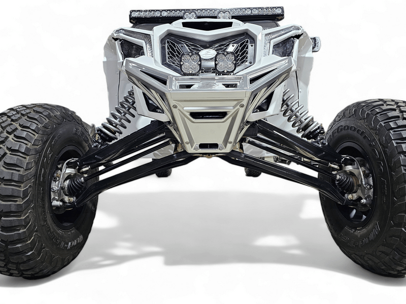 Elektric Offroad Machined Billet Front Winch Bumper for Can-Am Maverick X3